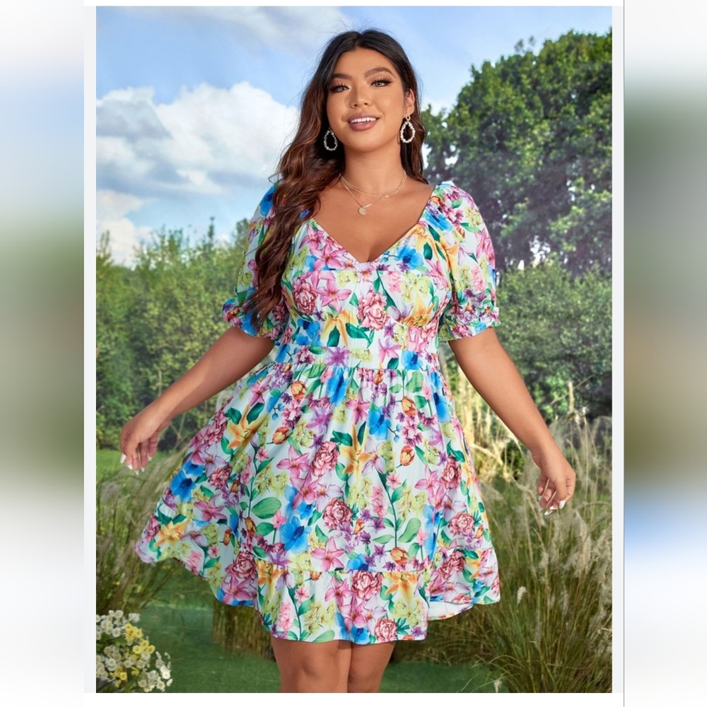 Shein Curve Dress